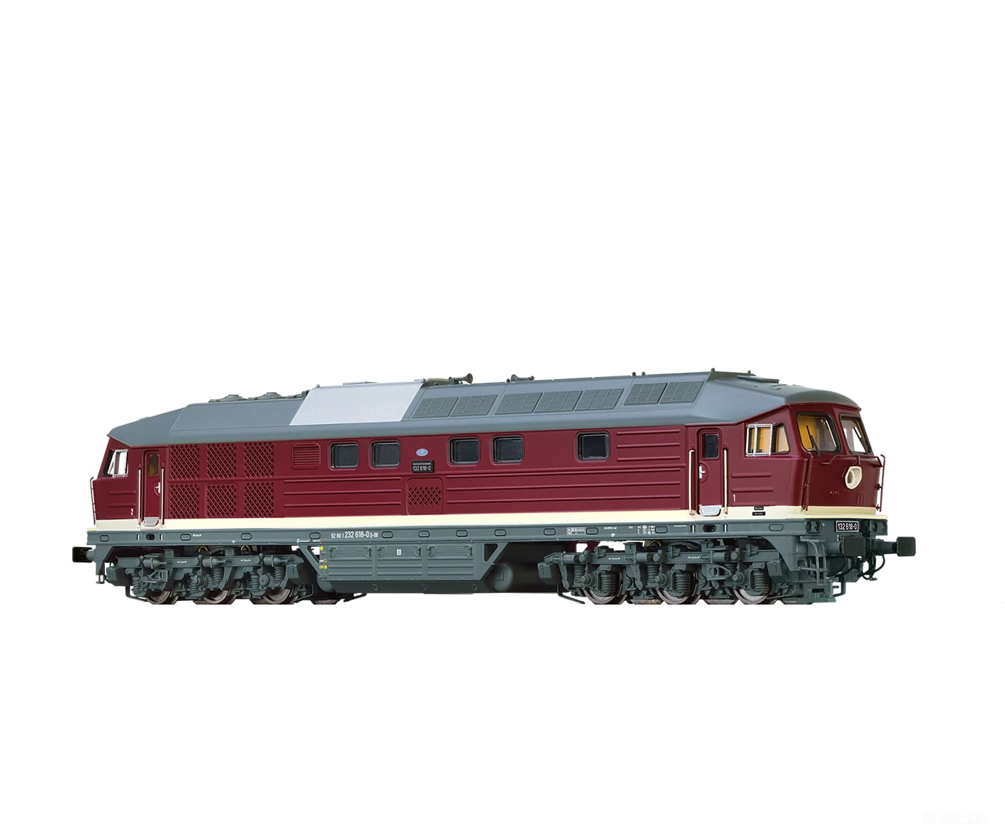 Brawa 61048 N Diesel Locomotive BR 132 DB AG DC Analog - European Locomotives