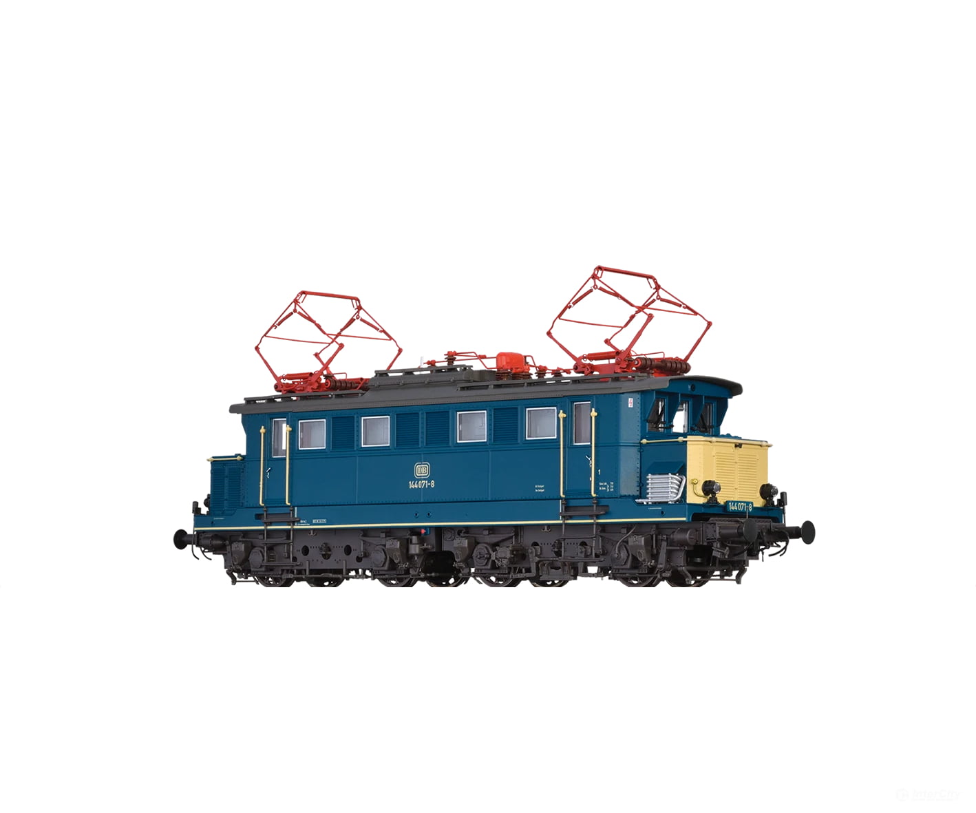 Brawa 63114 N Electric Locomotive BR 144 DB DC Analog - European Locomotives