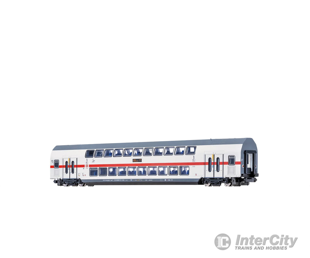 Brawa 64527 N TWINDEXX Vario Double-Deck Car 1st class DB AG (Karlsruhe Hbf) European Passenger Cars