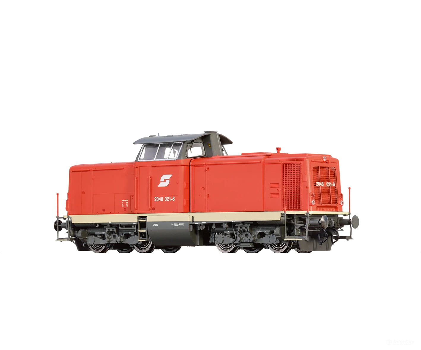Brawa 70034 Ho Diesel Locomotive Reihe 2048 Öbb (Dcc/Sound) European Locomotives