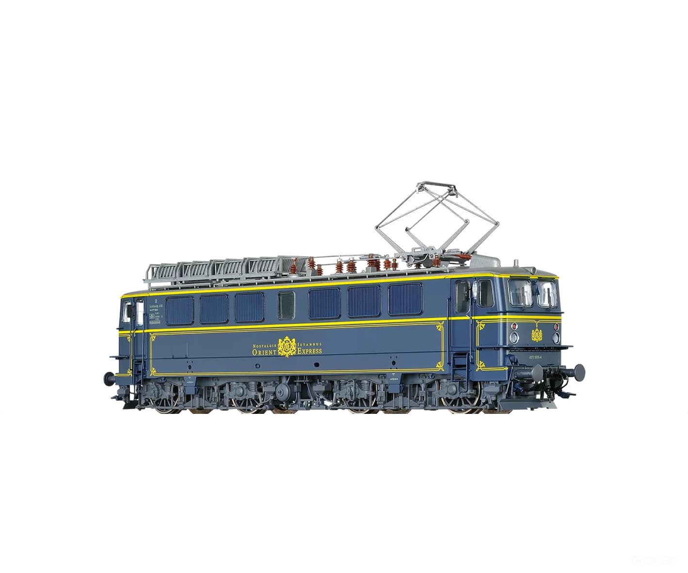 Brawa 70087 HO Electric Locomotive Serie Ae477 Lokoop Orient Express (AC Digital Extra w. Sound) European Locomotives