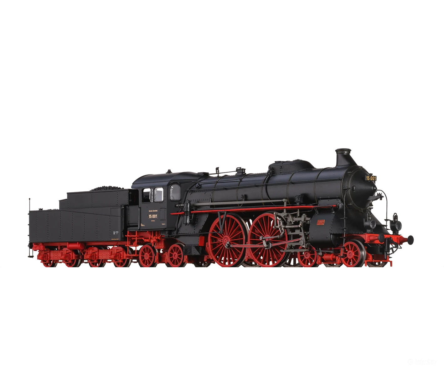 Brawa 70143 Ho Express Train Locomotive Br 15 Drg (Marklin Ac Digital/Sound) European Locomotives