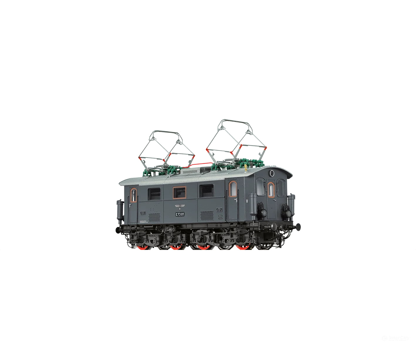 Brawa 70180 Ho Electric Locomotive Br E73 Drg (Dc Analog) European Locomotives