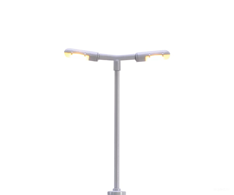 Brawa 83002 N Platform Light Double Pin-Socket LED Lights & Electronics