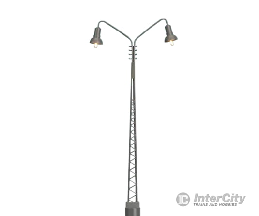 Brawa 84019 Ho Lattice-Mast Light Double Pin-Socket Led Lights & Electronics