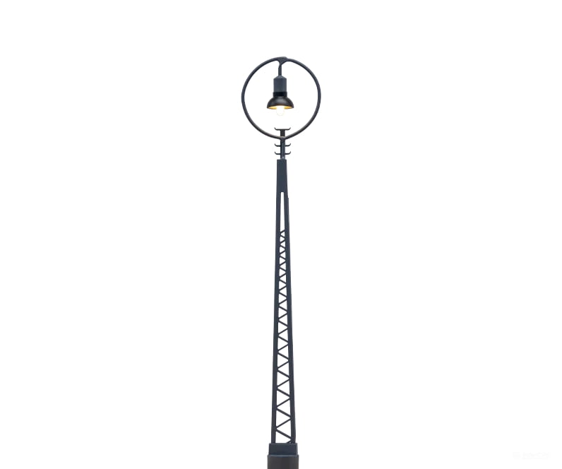 Brawa 84027 HO Lattice-mast Light with Ring Pin-Socket LED Lights & Electronics