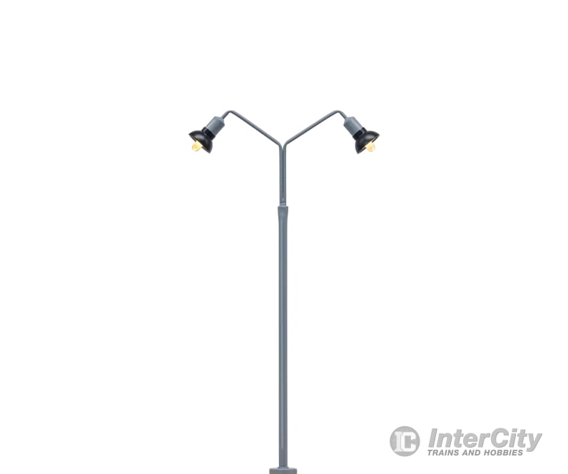 Brawa 84055 HO Curved-arm Light Double Pin-Socket LED Lights & Electronics