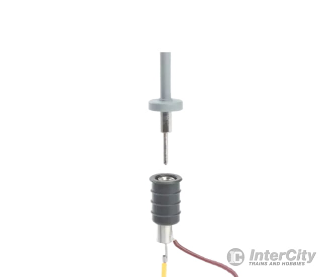 Brawa 84056 HO Retrofit Pack Pin-Socket set of 5 Lights & Electronics