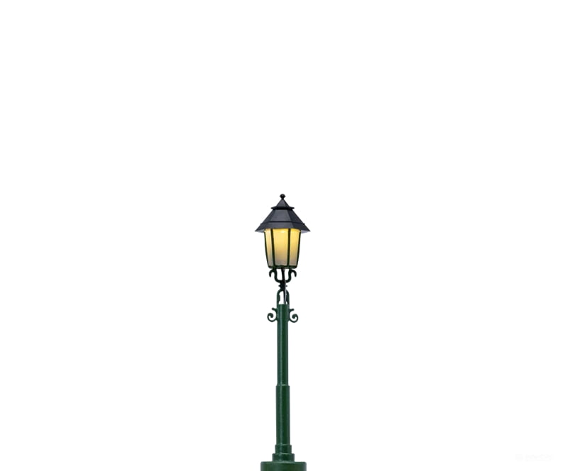 Brawa 84062 HO Street Lamp Pin-Socket LED Lights & Electronics