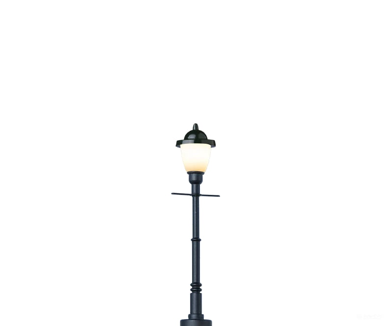 Brawa 84063 HO Historic Gas Lantern Pin-Socket LED Lights & Electronics