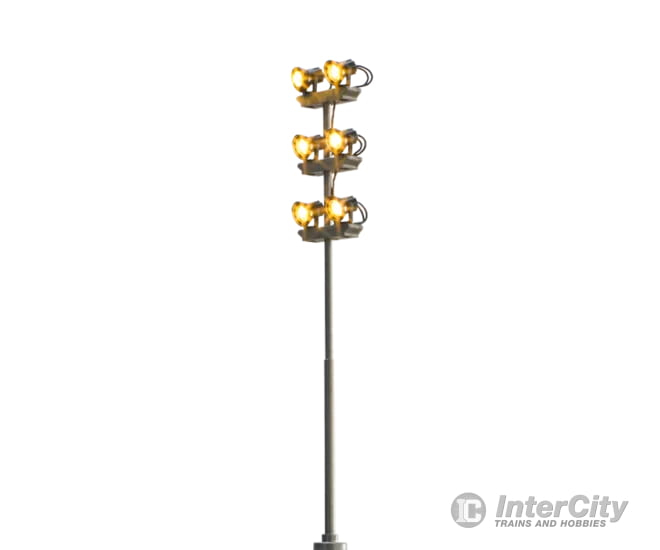 Brawa 84110 HO Floodlight 6 Spots Pin-Socket LED Lights & Electronics