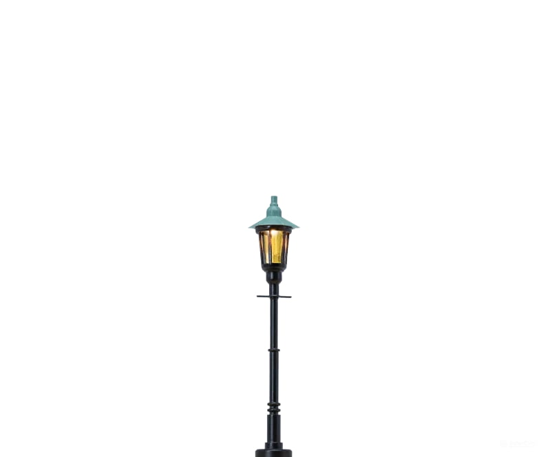 Brawa 84126 HO Gas Lantern Pin-Socket LED Lights & Electronics