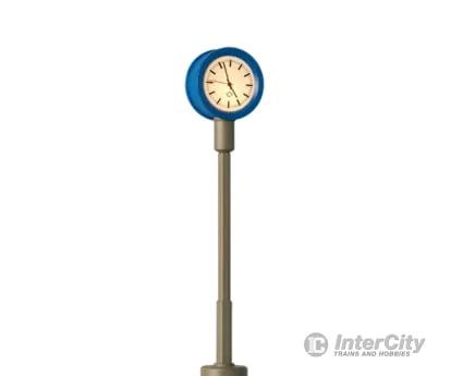 Brawa 84153 Ho Platform Clock Pin-Socket Led Lights & Electronics