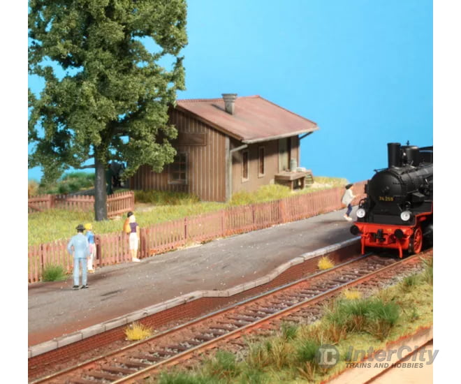 Brawa 94002 HO Platform edge with masonry Scenery Details