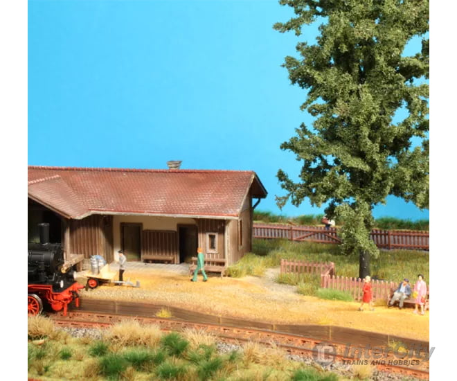 Brawa 94003 HO Platform edge with sleepers Scenery Details