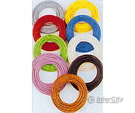 Brawa Modellspeilwaren 3100 33 Solid Stranded Copper Wire -- Purple Lights & Electronics