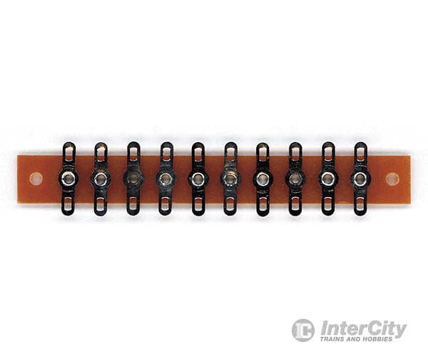 Brawa Modellspeilwaren Ho 3912 Terminal Strip -- 10-Position Lights & Electronics