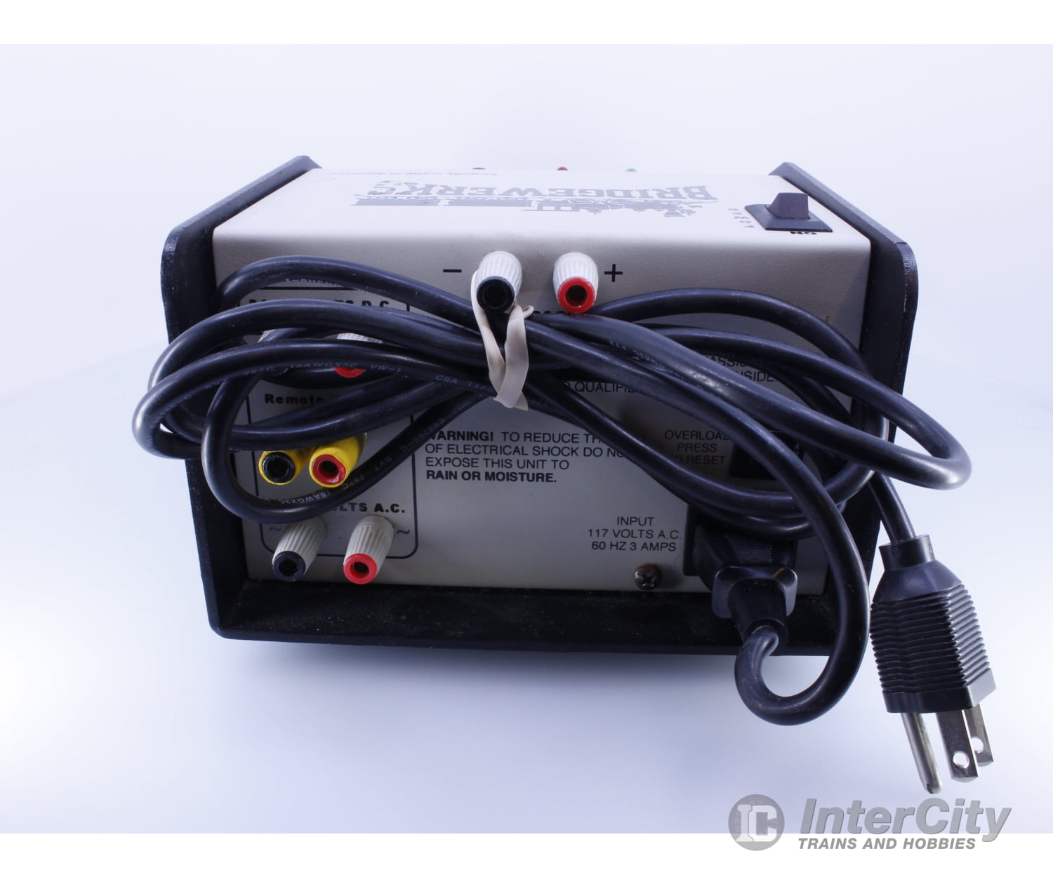 Bridgeworks Magnum 5-SR G 5 Amps of Pure DC Power for Large Scale Layouts Analog Throttles & Power