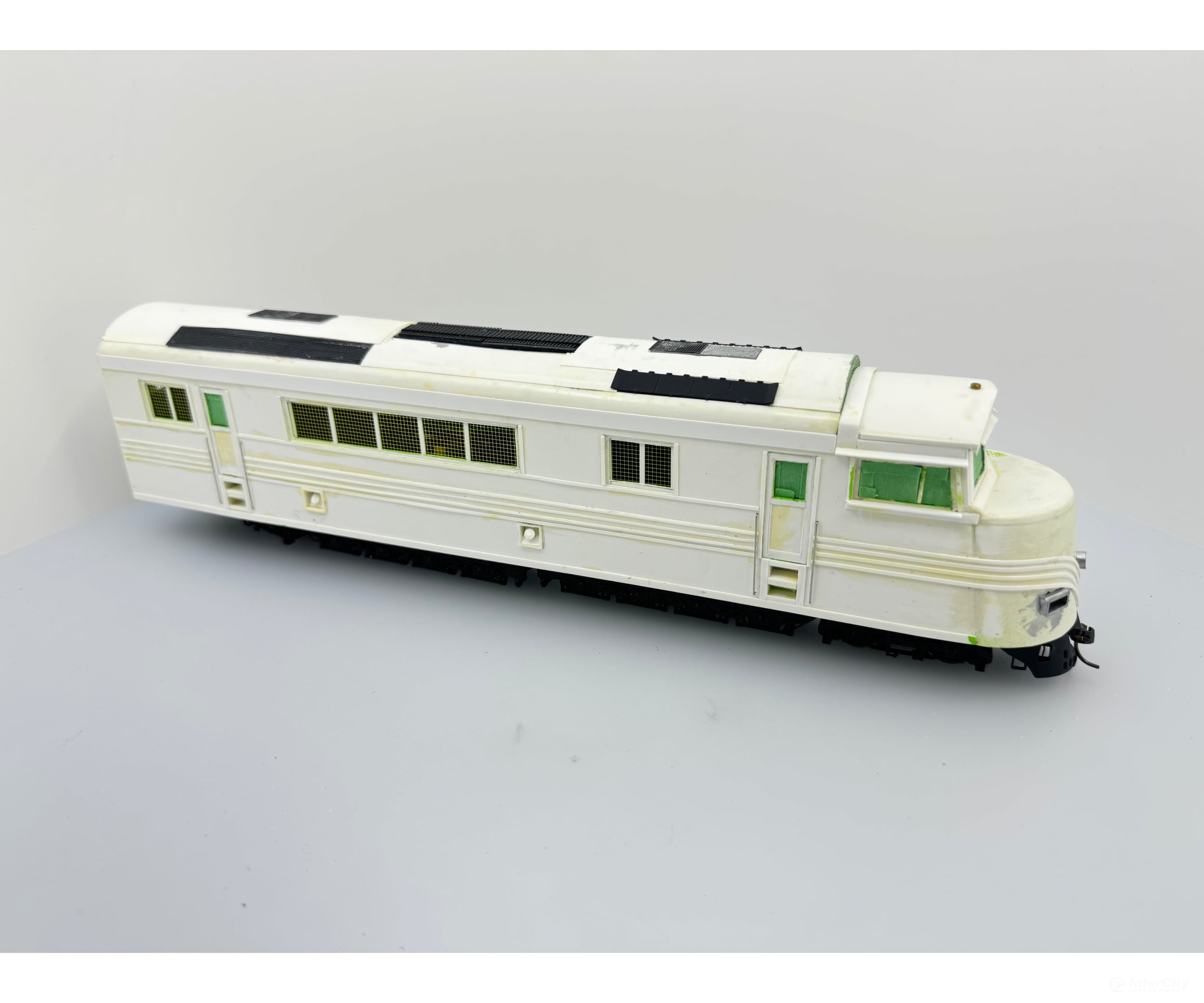Broadway 2095 Ho Pennsylvania Diesel Baldwin Centipede A #5833 Locomotives