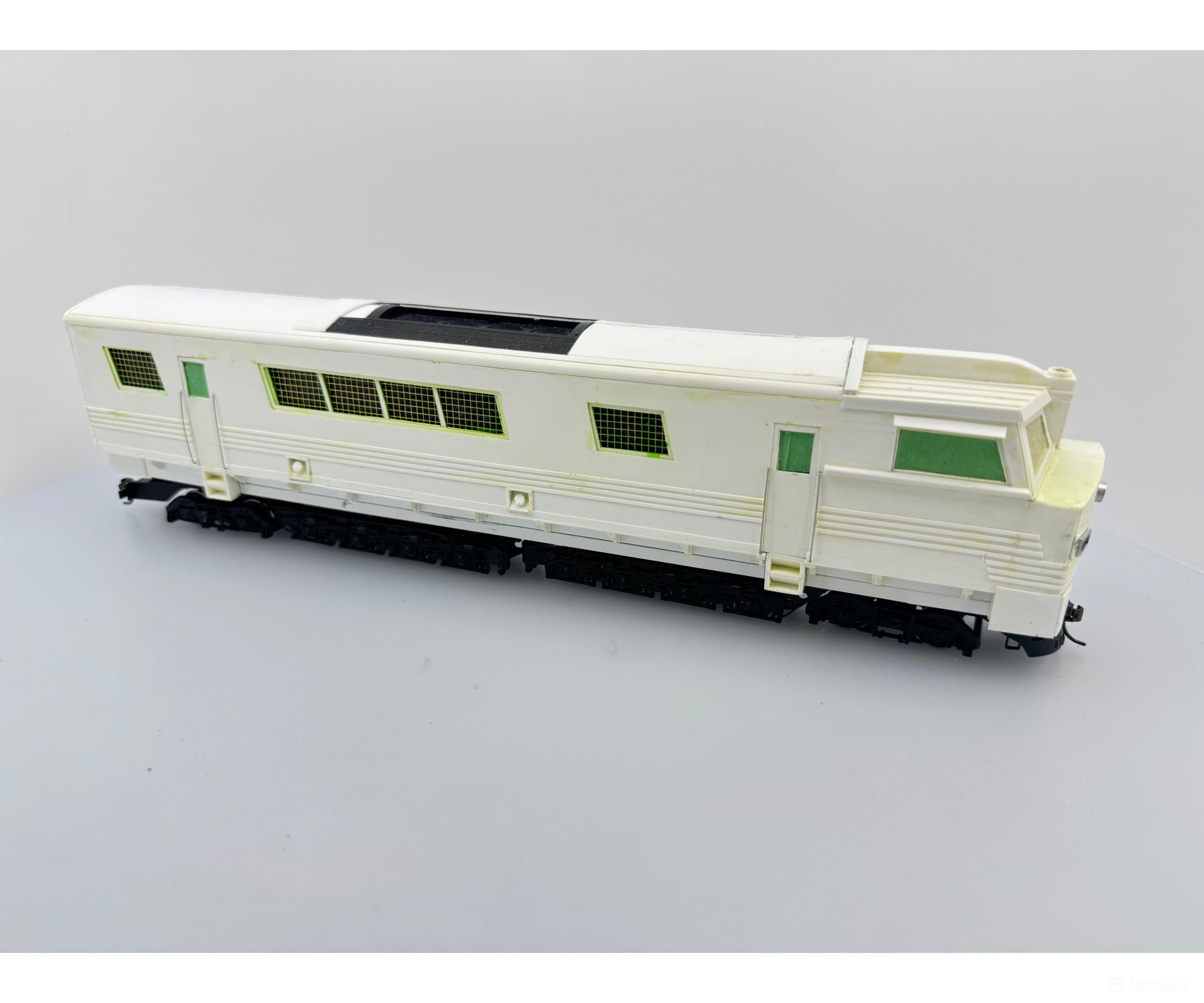 Broadway 2096 Ho Pennsylvania Diesel Baldwin Chassis Centipede A Unit Locomotives