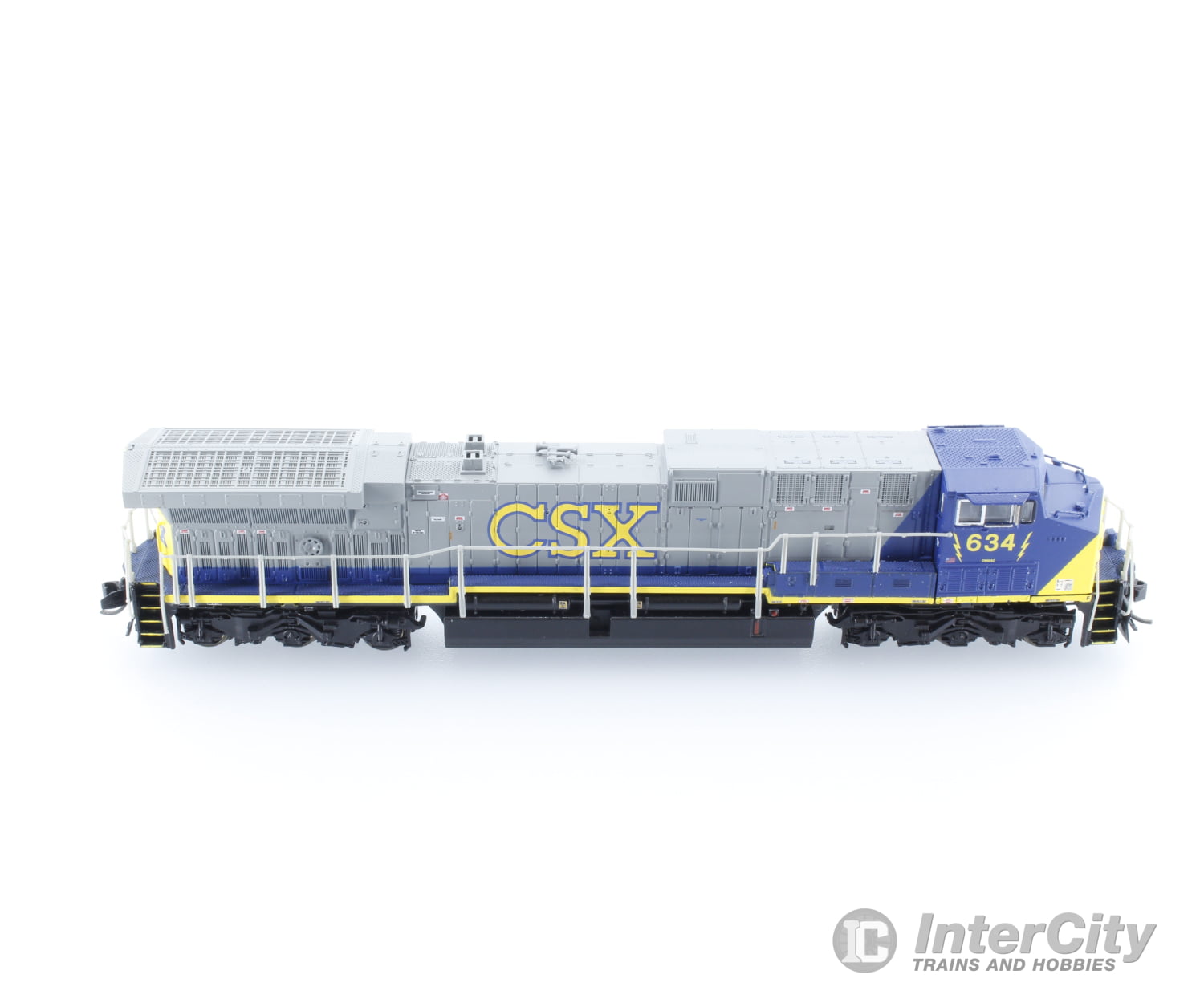 Broadway Limited 3744 N Csx Ge Ac6000 Diesel Locomotive #635 Paragon 3 Dcc/Sound Locomotives
