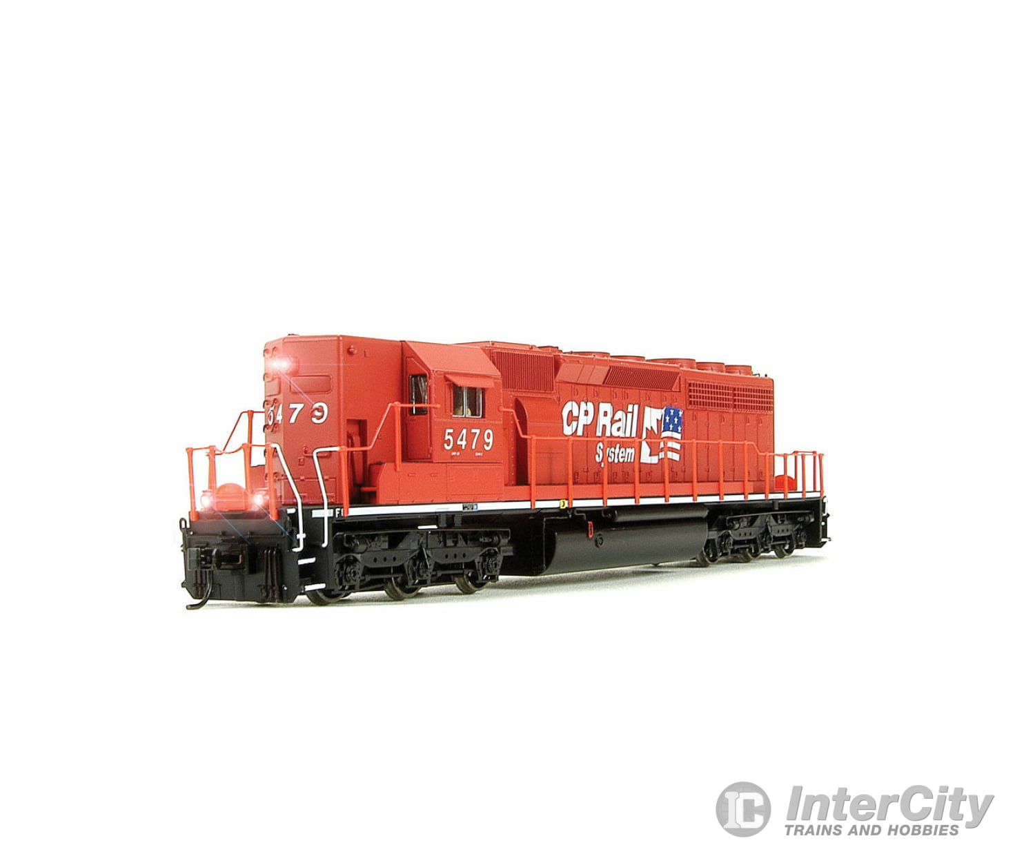 Broadway Limited 4330 Ho Emd Sd40-2 High-Nose W/Sound & Dcc - Paragon3(Tm) -- Canadian Pacific #5479