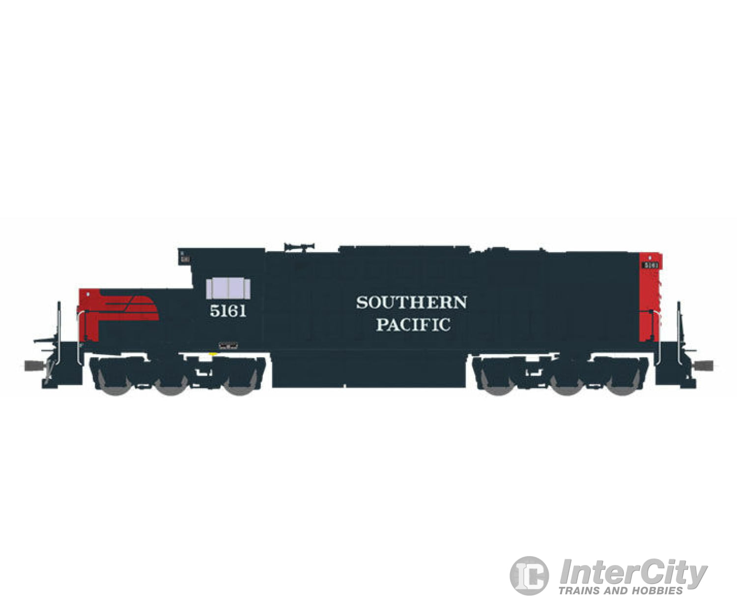 Broadway Limited 4888 Ho Alco Rsd15 Low Nose W/Sound & Dcc - Paragon3(Tm) -- Southern Pacific #5161
