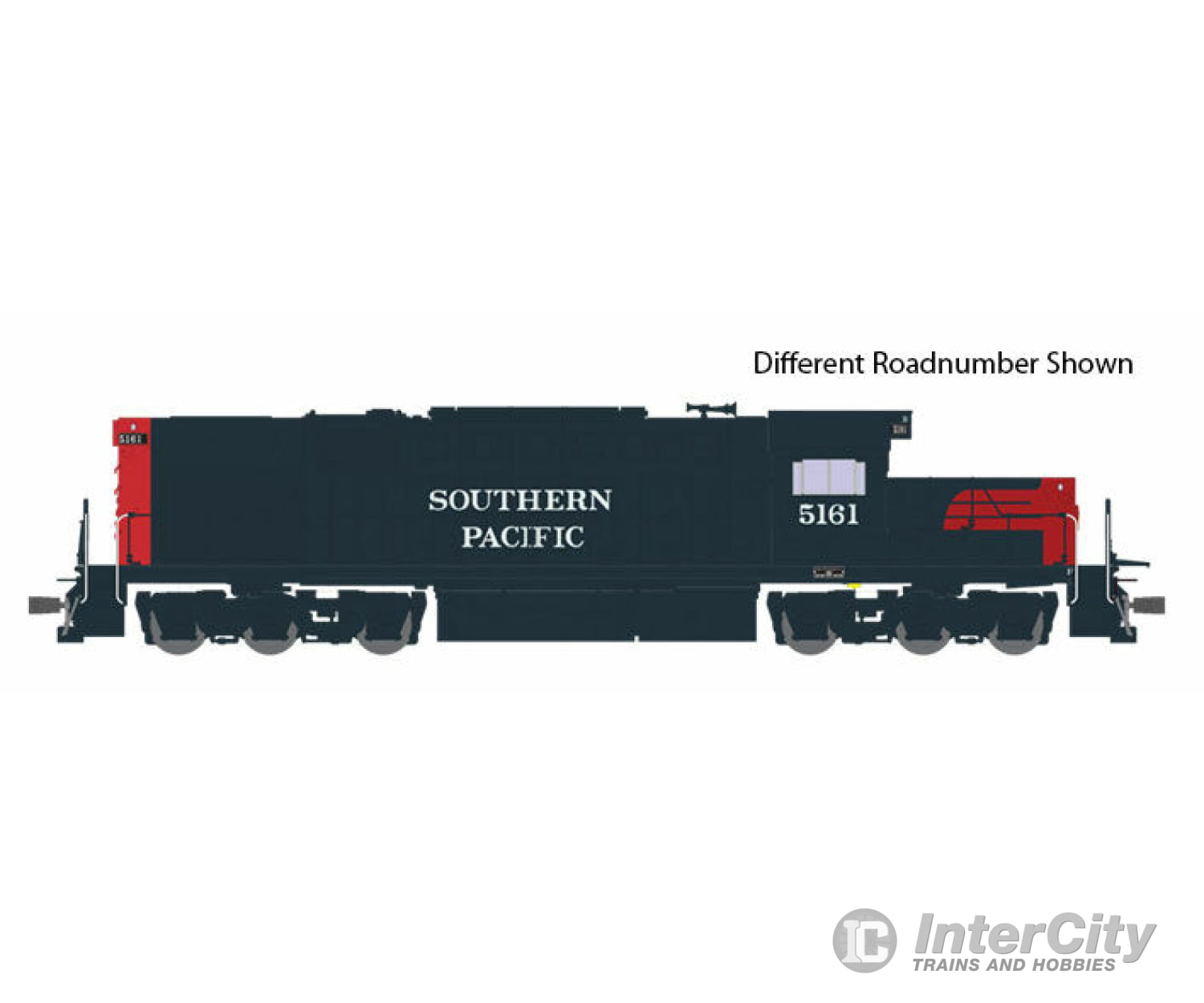 Broadway Limited 4889 Ho Alco Rsd15 Low Nose W/Sound & Dcc - Paragon3(Tm) -- Southern Pacific #5162