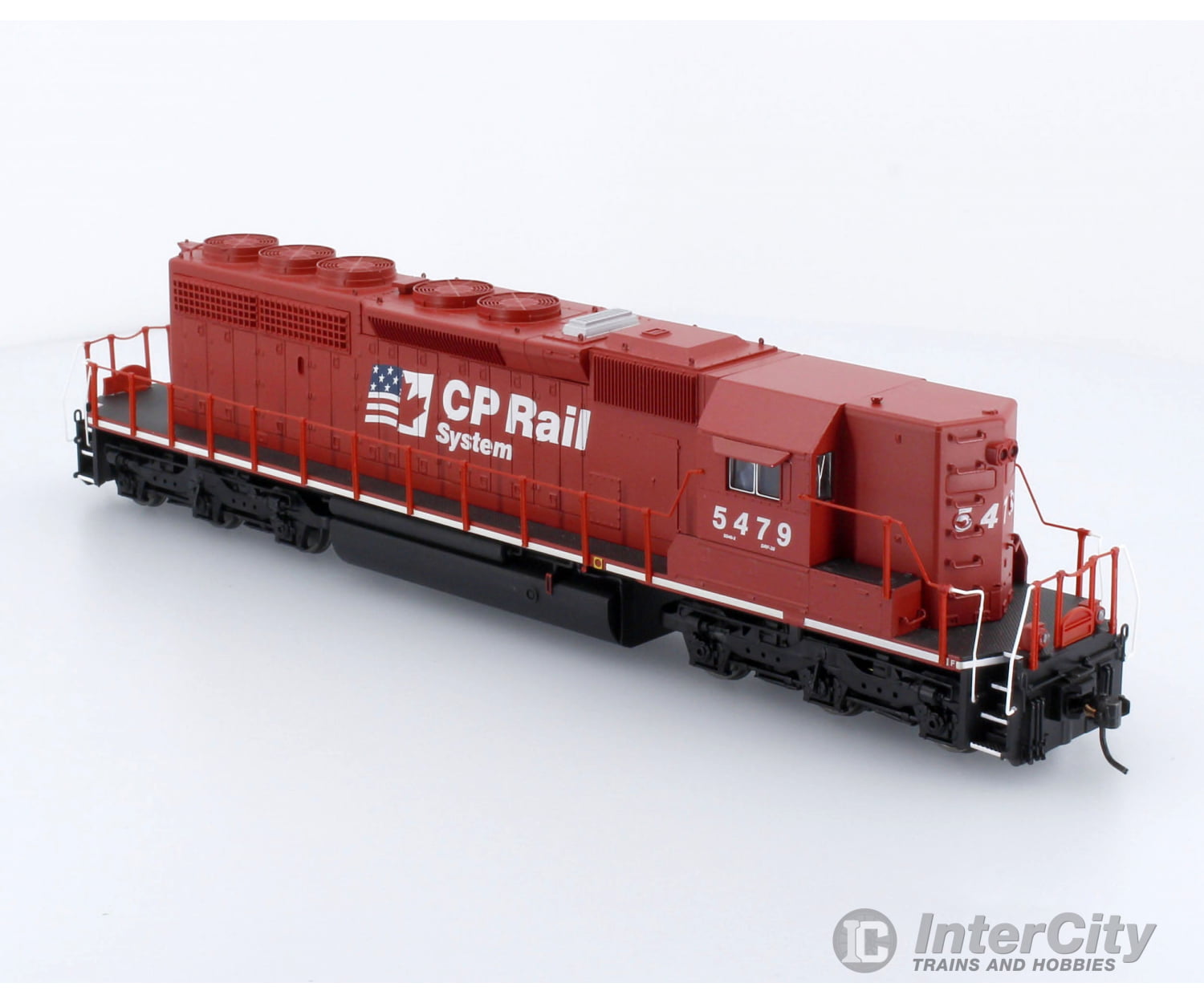 Broadway Limited Ho Scale Canadian Pacific Sd40-2 High-Nose Diesel Locomotive #5479 With Paragon3