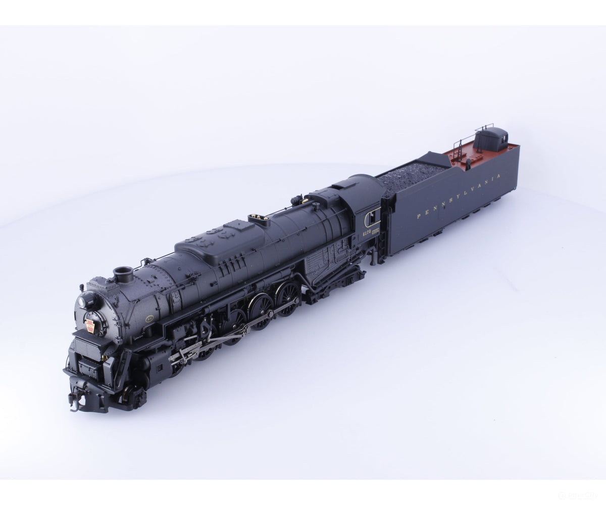 Broadway Limited Imports 023 HO 2-10-4 Class J1 Steam Locomotive Pennsylvania (PRR) 6170 DCC & Sound - Locomotives