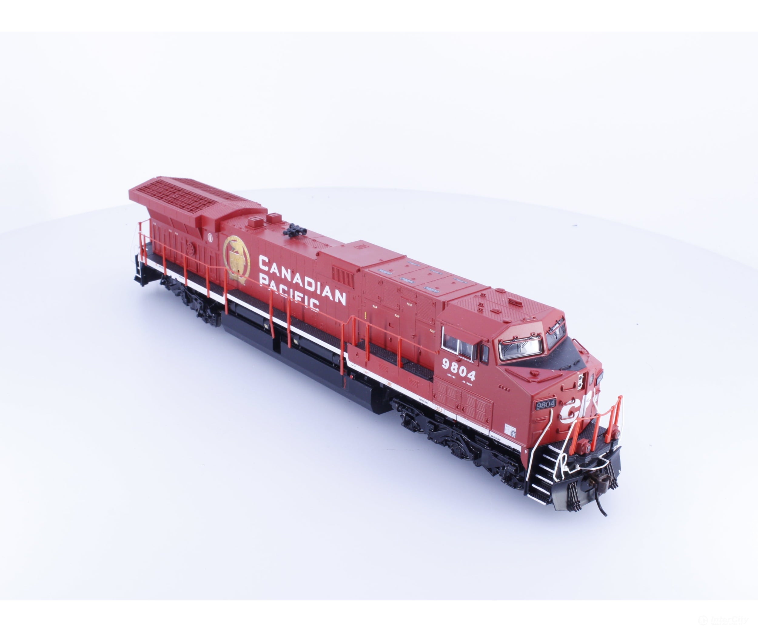 Broadway Limited Imports 2126 HO GE AC6000 Diesel Locomotive Paragon 2 Canadian Pacific (CP) 9804 DCC & Sound