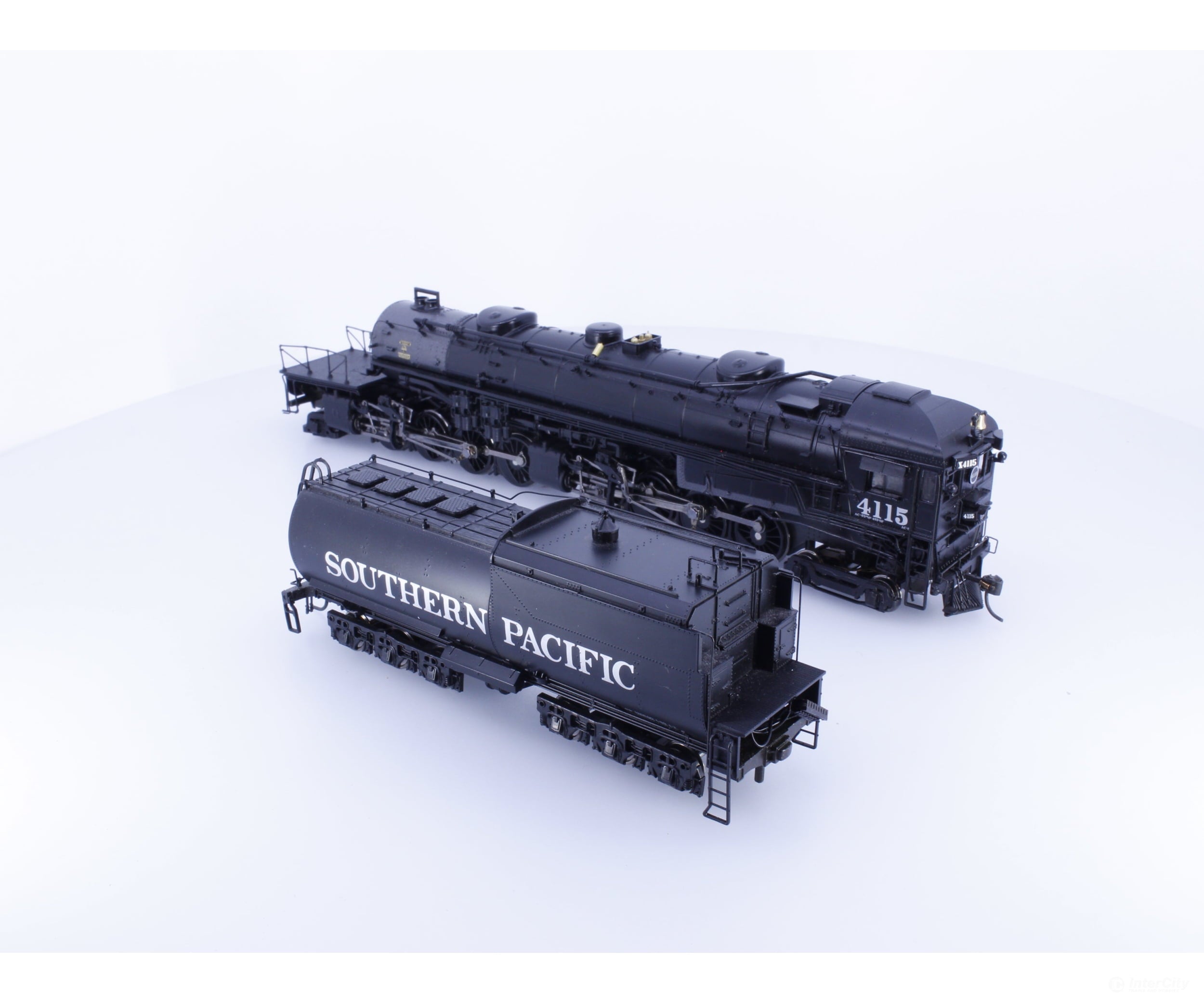 Broadway Limited Imports 2187 HO Cab Forward 4-8-8-2 AC5 Steam Locomotive Southern Pacific (SP) 4115 DCC & Sound