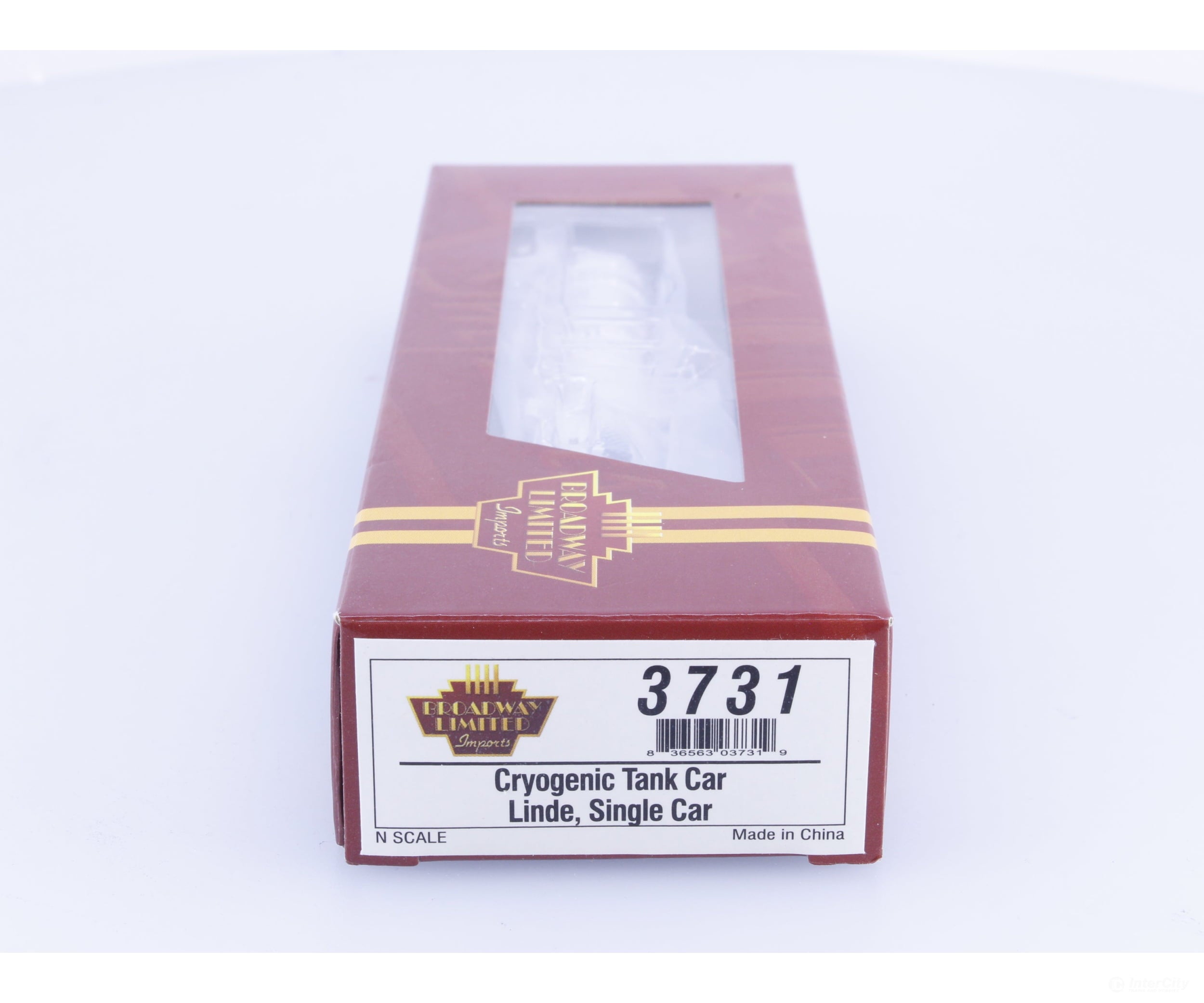 Broadway Limited Imports 3731 N Cryogenic Tank Car Linde Union Tank Car (UTLX) 80034 - Freight Cars