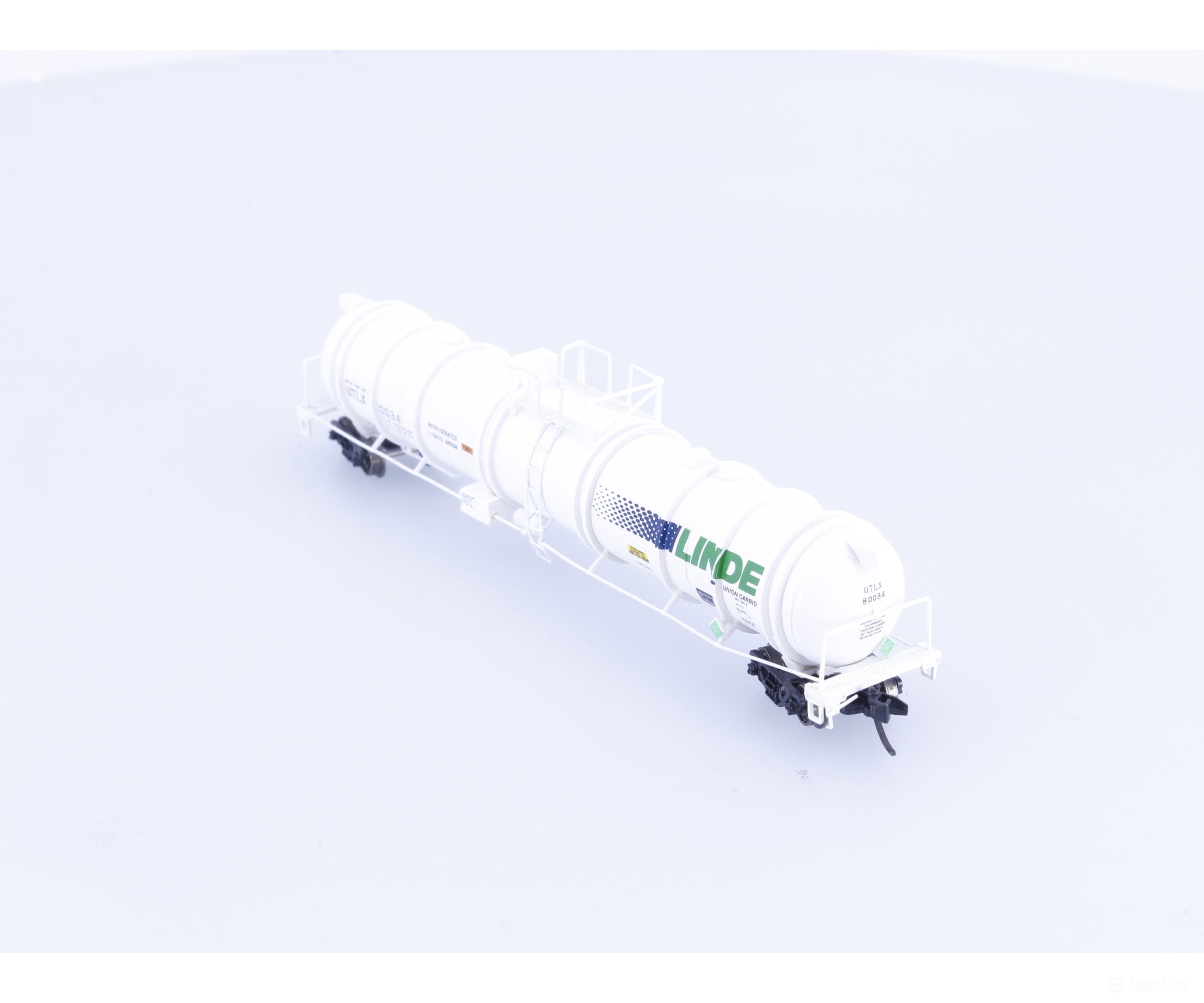 Broadway Limited Imports 3731 N Cryogenic Tank Car Linde Union Tank Car (UTLX) 80034 - Freight Cars