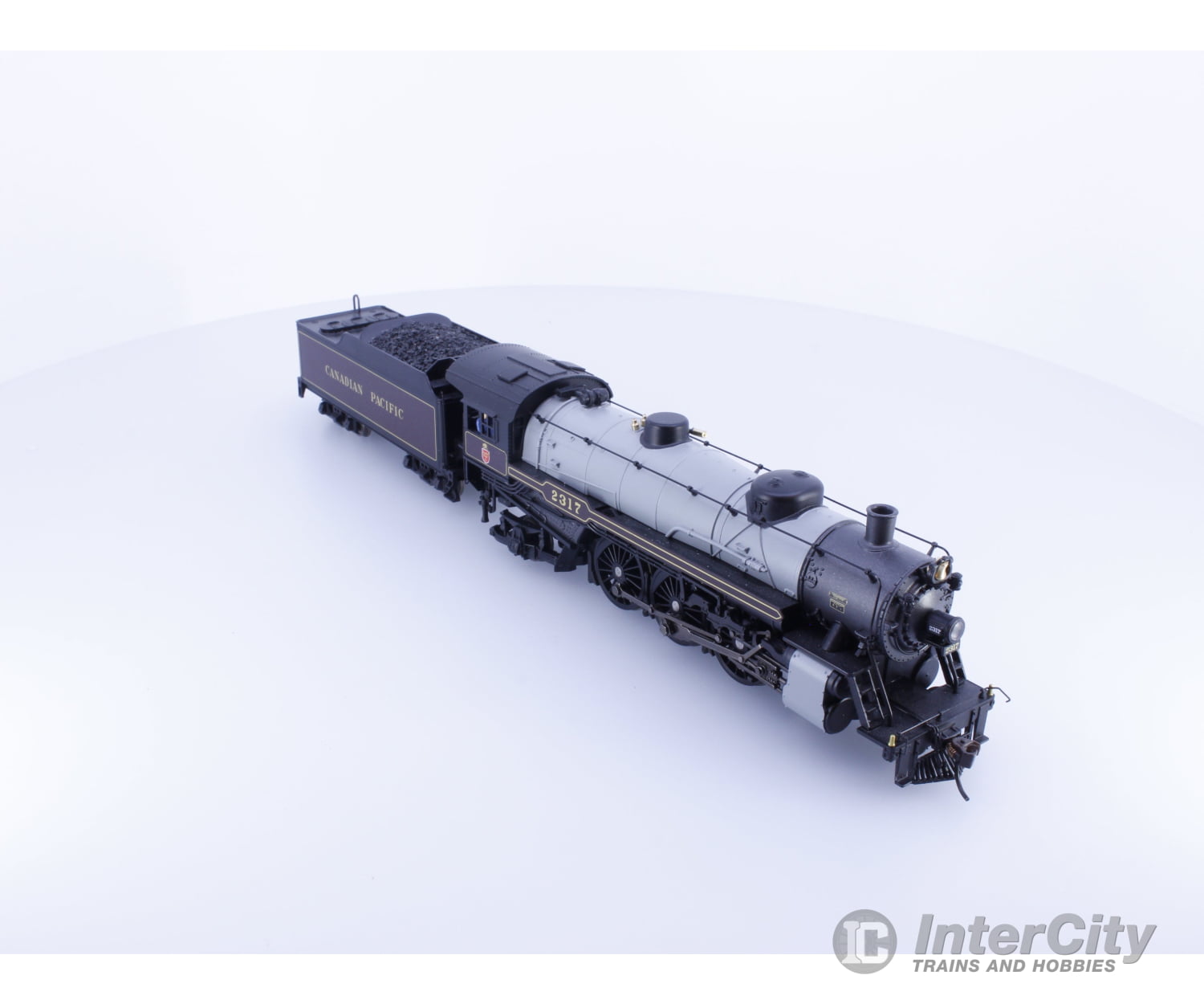 Broadway Limited Imports 4619 HO USRA Light Pacific 4-6-2 Steam Locomotive Paragon 3 Sound Canadian Pacific (CP) 2317