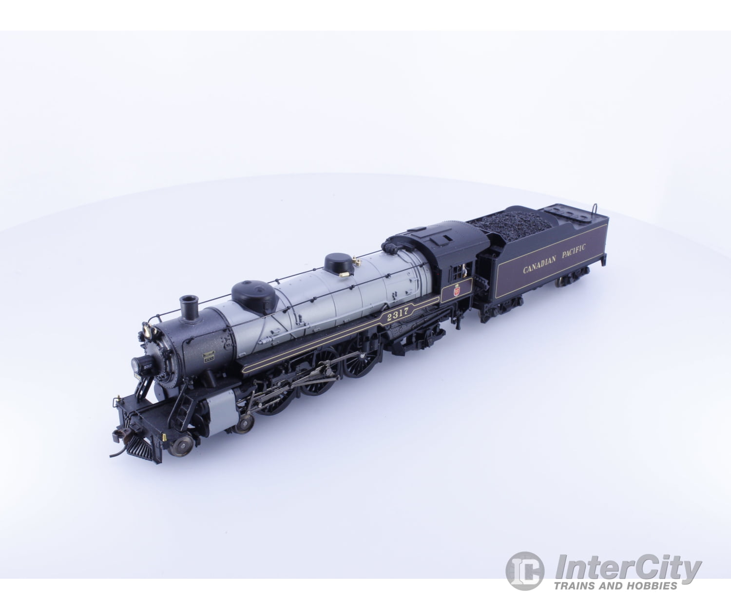 Broadway Limited Imports 4619 HO USRA Light Pacific 4-6-2 Steam Locomotive Paragon 3 Sound Canadian Pacific (CP) 2317