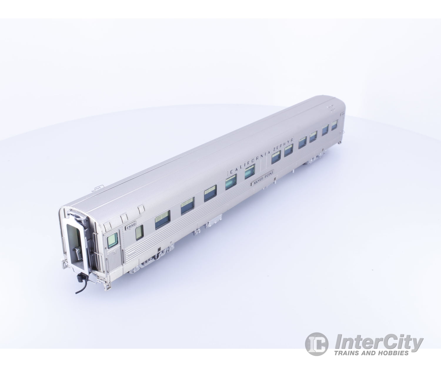 Broadway Limited Imports 507 HO California Zephyr 10-6 Sleeper with Interior Lighting Chicago Burlington and Quincey