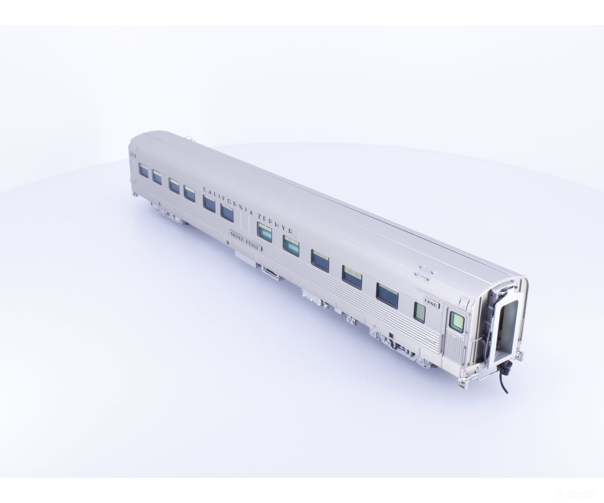 Broadway Limited Imports 507 HO California Zephyr 10-6 Sleeper with Interior Lighting Chicago Burlington and Quincey