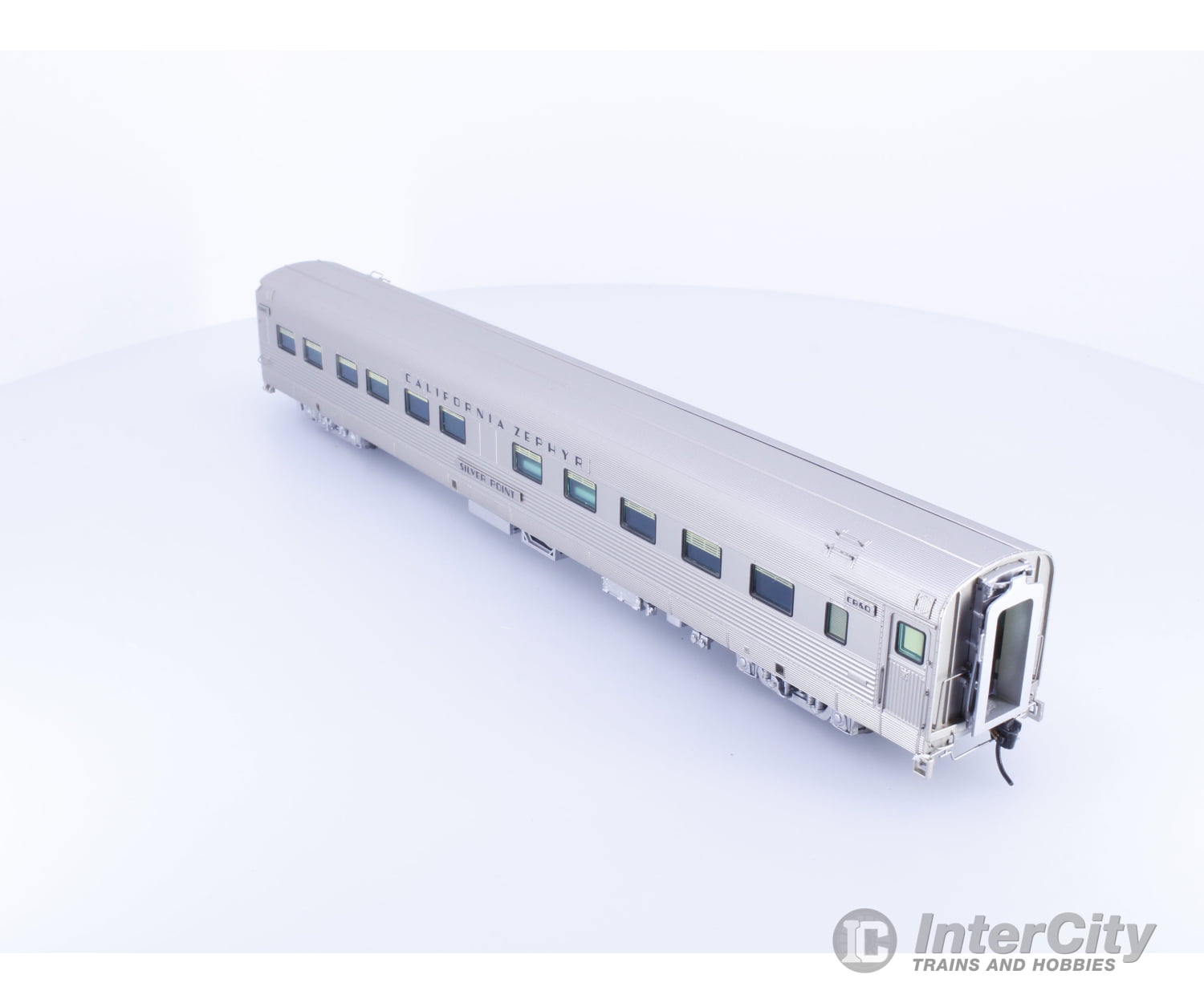 Broadway Limited Imports 507 HO California Zephyr 10-6 Sleeper with Interior Lighting Chicago Burlington and Quincey