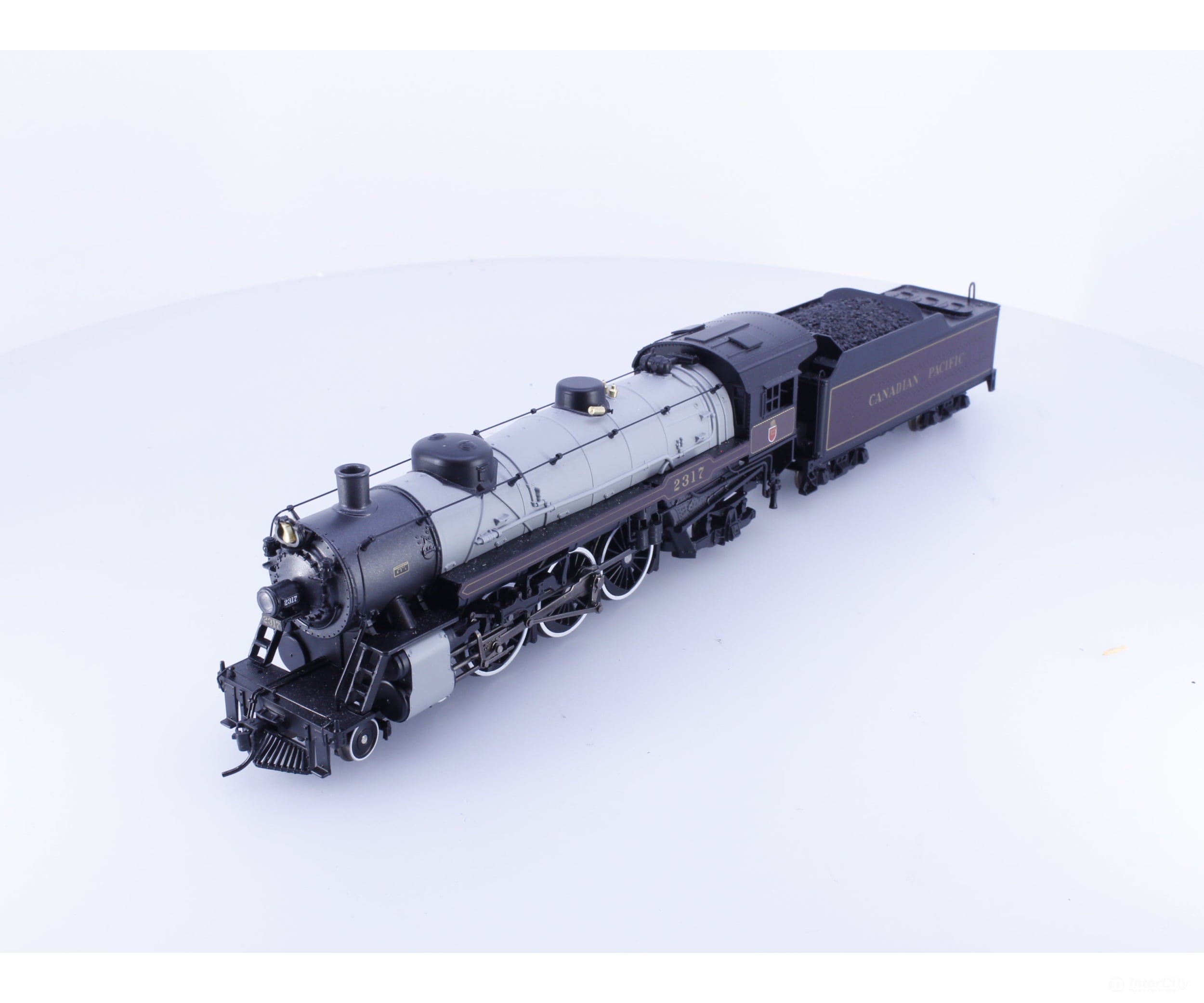 Broadway Limited Imports 5605 HO USRA 4-6-2 Light Pacific Steam Locomotive Canadian Pacific (CP) 2317 DCC & Sound