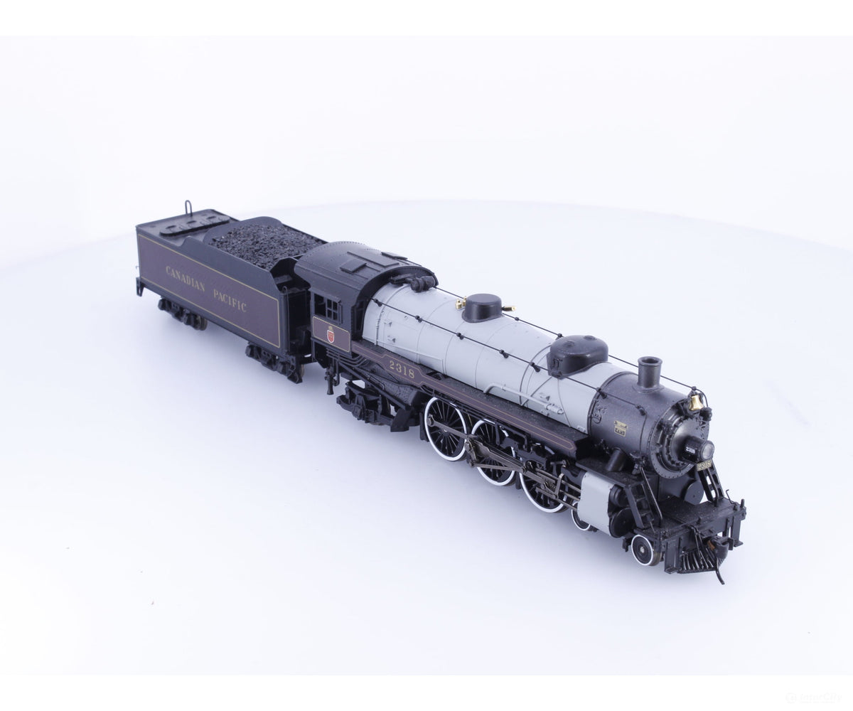 Broadway Limited Imports 5606 HO USRA 4-6-2 Light Pacific Steam Locomotive Canadian Pacific (CP) 2318 DCC & Sound