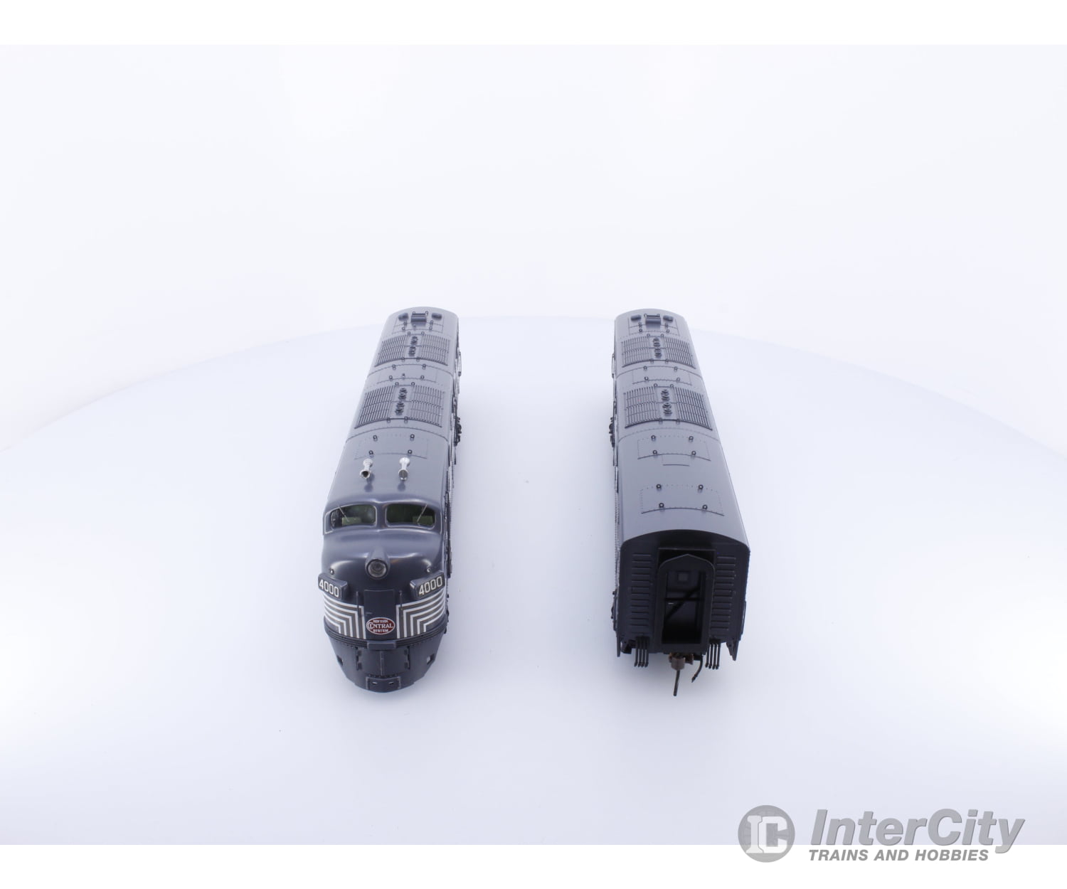 Broadway Limited Imports 615-672 HO Custom Painted EMD E7A/B Set New York Central (NYC) 4000/4100 DCC & Sound