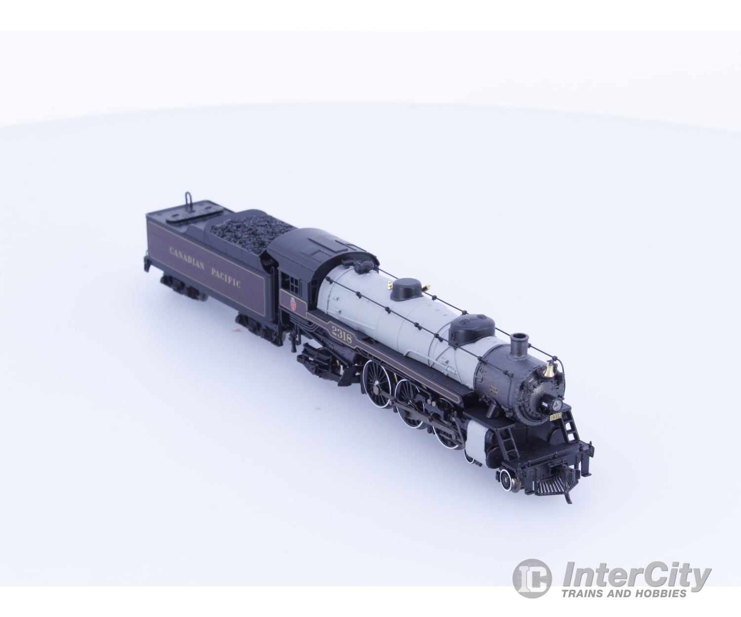 Broadway Limited Imports 6251 N Light Pacific 4-6-2 Steam Locomotive Canadian Pacific (CP) 2318 DCC & Sound Locomotives