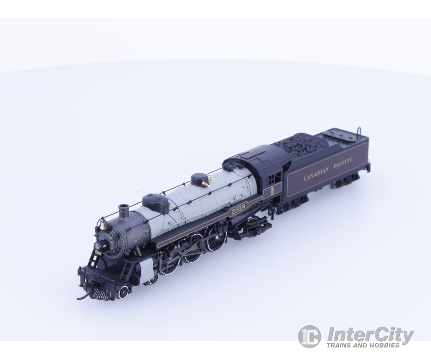 Broadway Limited Imports 6251 N Light Pacific 4-6-2 Steam Locomotive Canadian Pacific (CP) 2318 DCC & Sound Locomotives