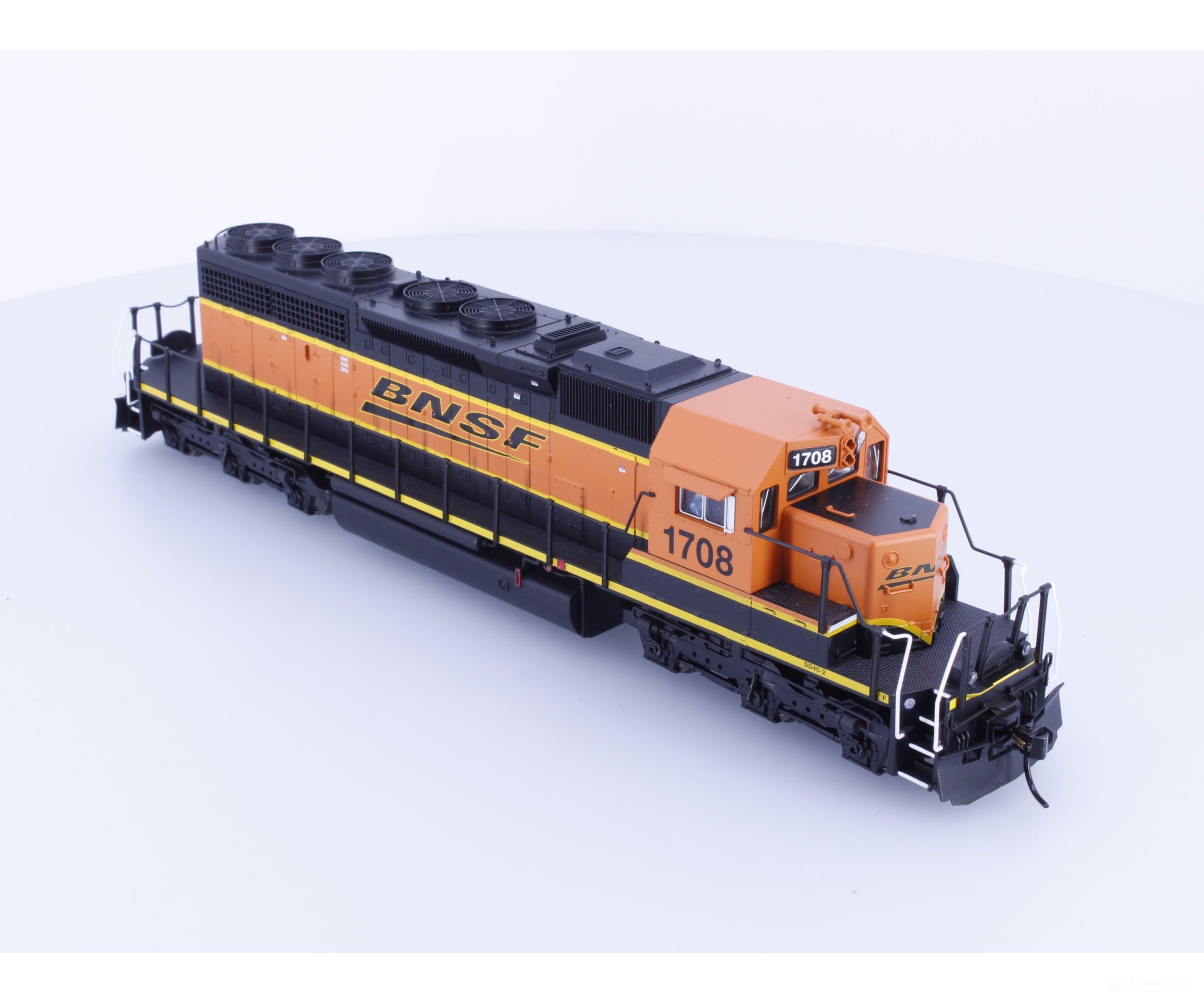 Broadway Limited Imports 6779 HO EMD SD40-2 Diesel Locomotive Paragon 4 Sound Burlington Northern Santa Fe (BNSF) 1708