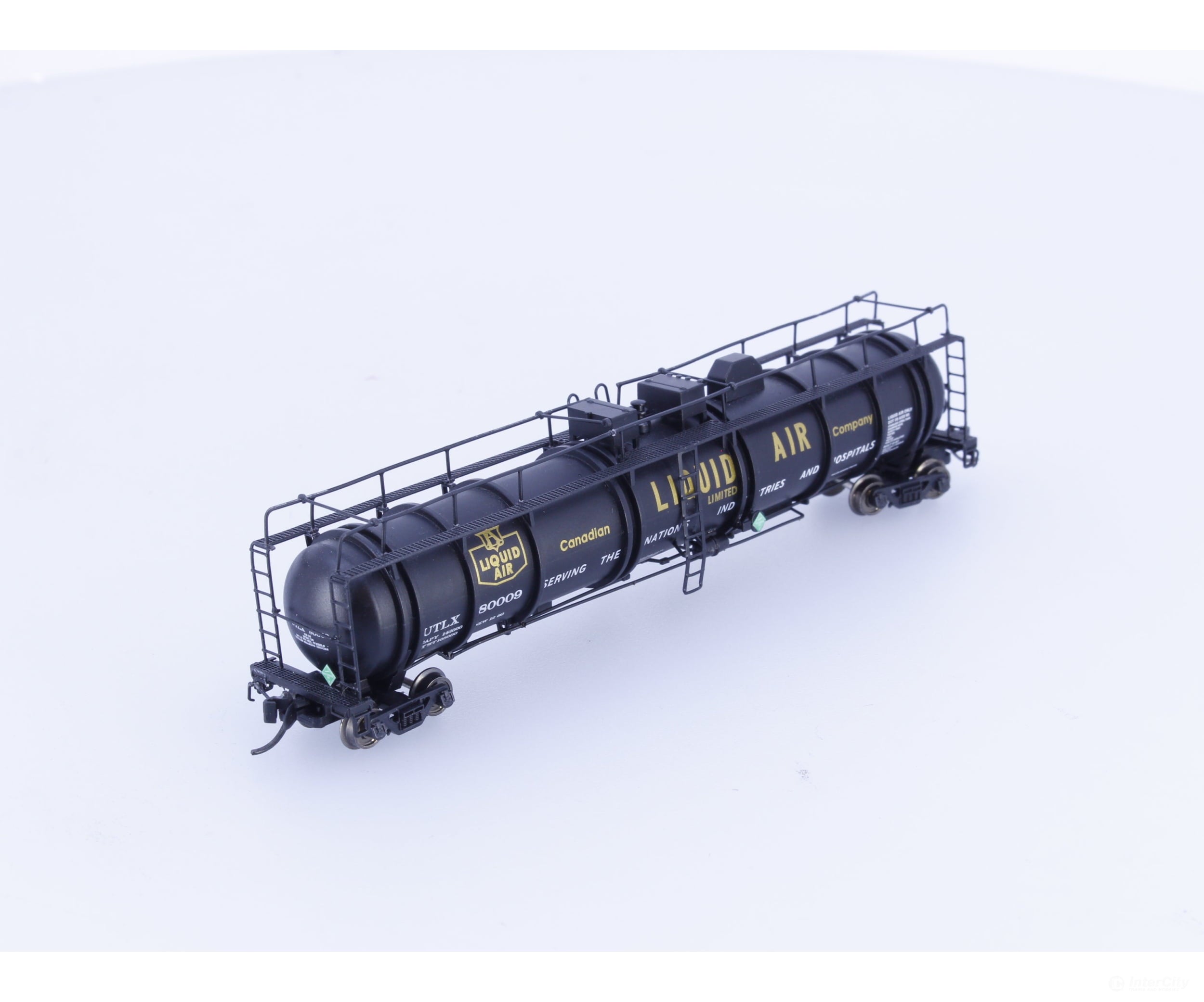 Broadway Limited Imports 80009 N Cryogenic Tank Car Canadian Liquid Air #2 Union Tank Car (UTLX) 80009 - Freight Cars