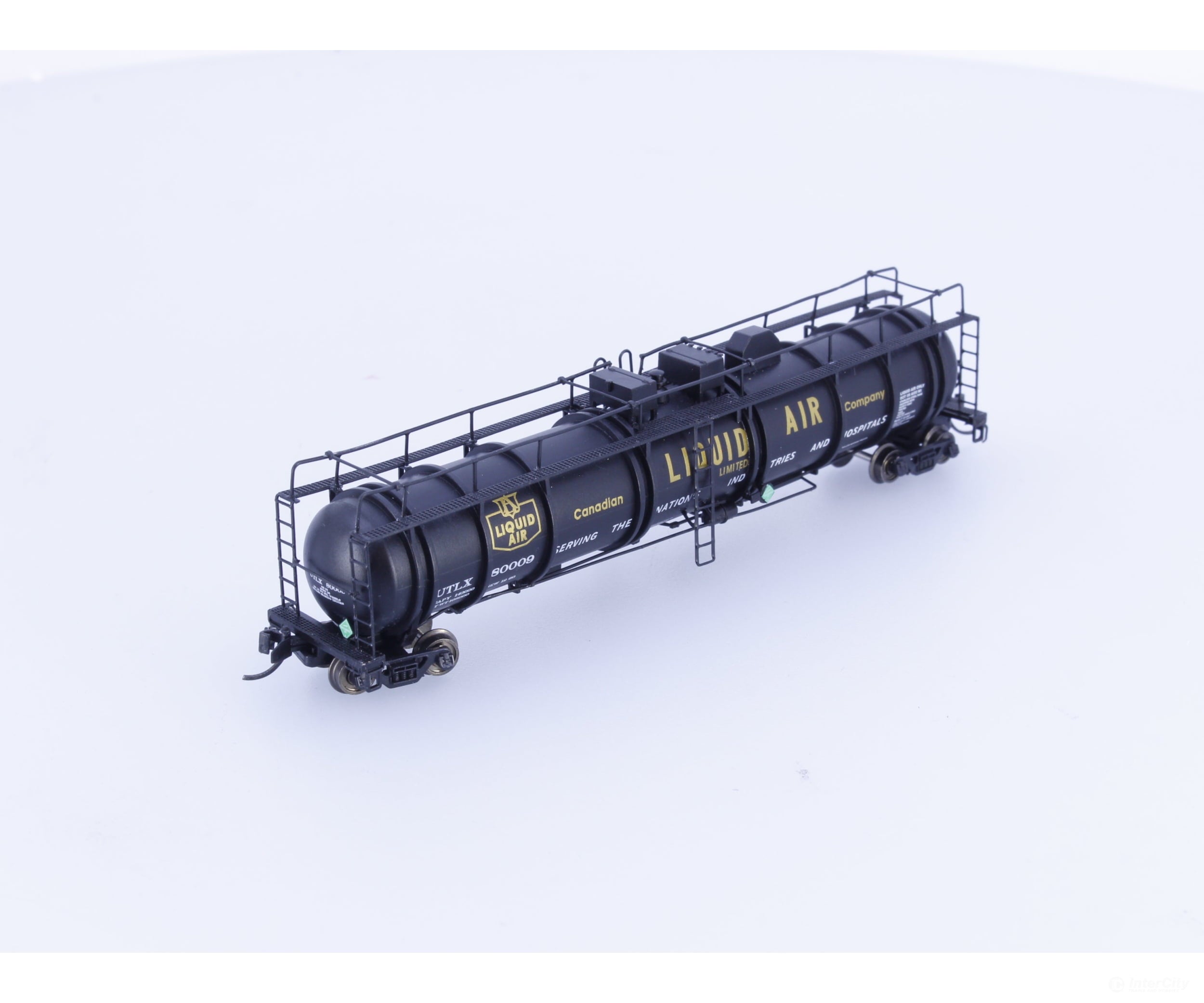 Broadway Limited Imports 80009 N Cryogenic Tank Car Canadian Liquid Air Union Tank Car (UTLX) 80009 - Freight Cars