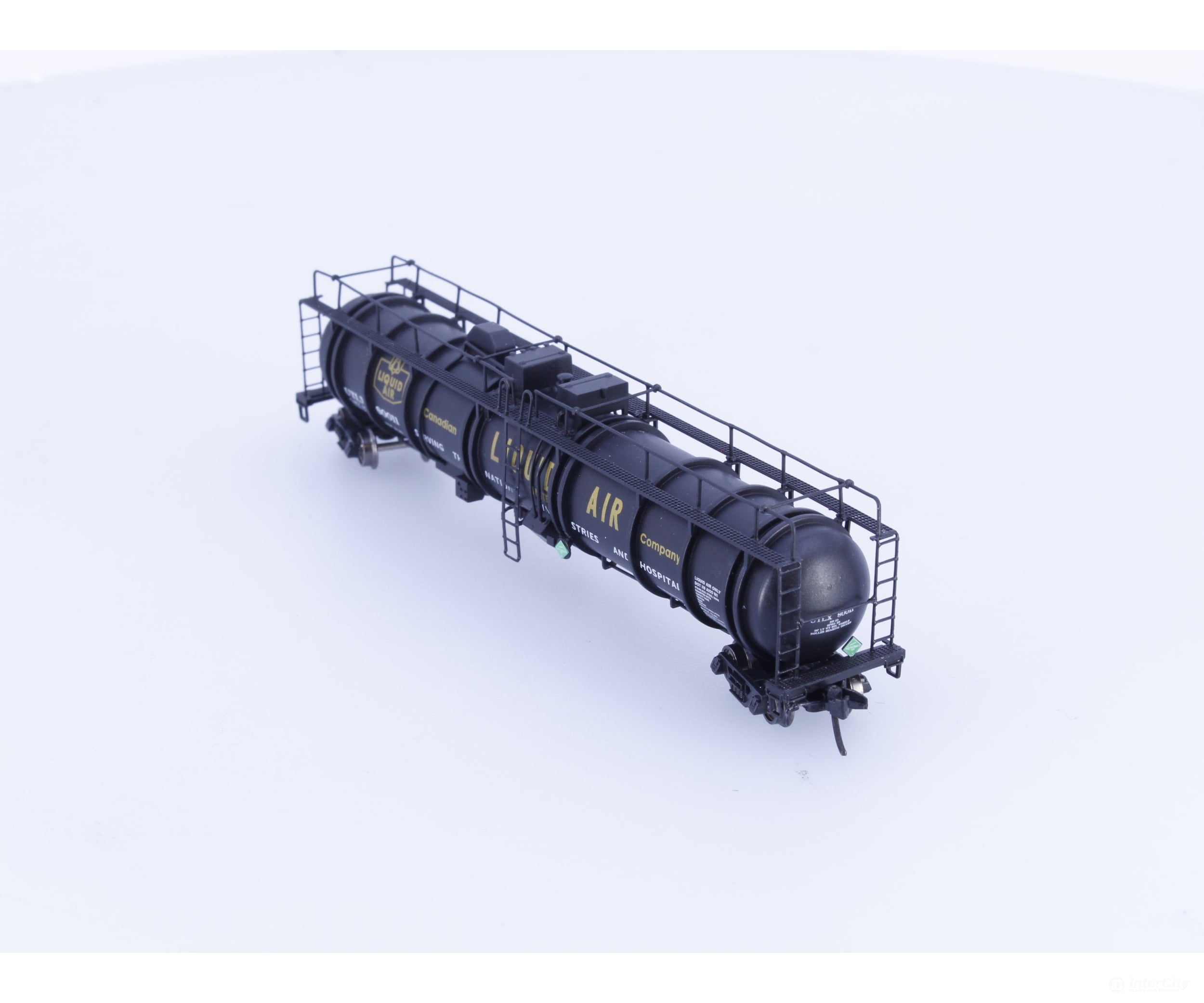 Broadway Limited Imports 80011 N Cryogenic Tank Car Canadian Liquid Air #2 Union Tank Car (UTLX) 80011 - Freight Cars