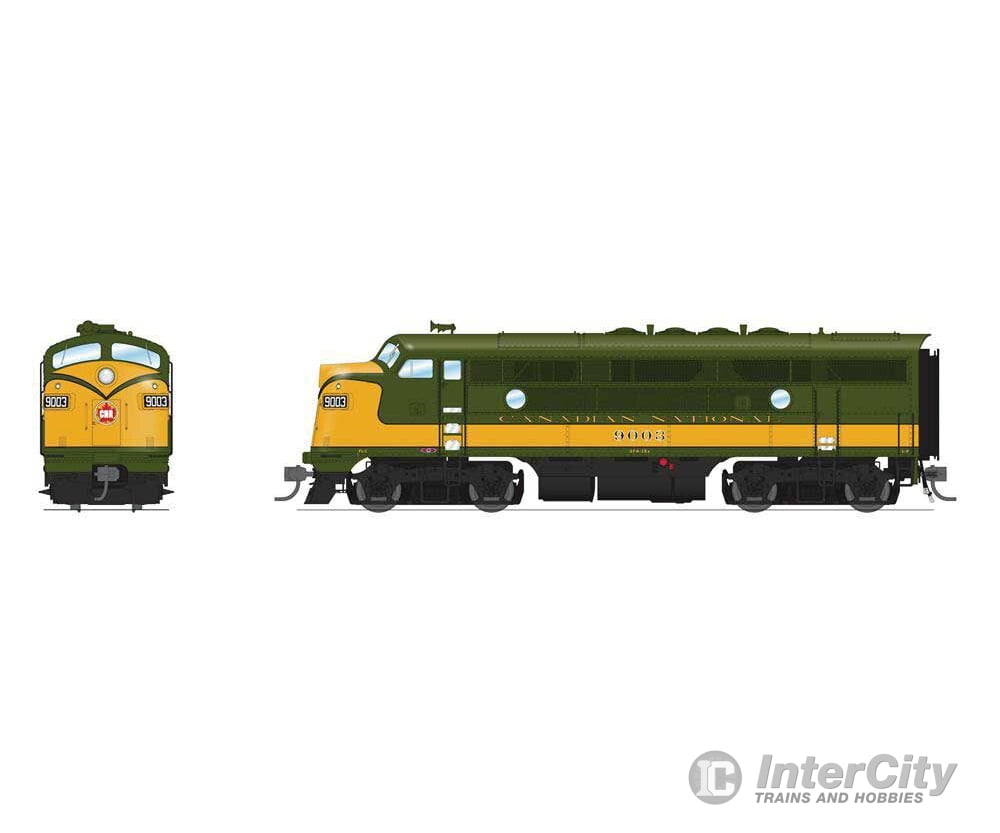 Broadway Limited Imports Ho 8161 Emd F3 A-Unpowered B Set - Sound And Dcc Paragon4(Tm) -- Canadian