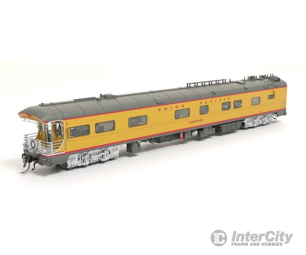 Broadway Limited Imports HO 9013 Business Car Observation - Ready to Run - Union Pacific #119 ’Kenefick’ (Armour Yellow